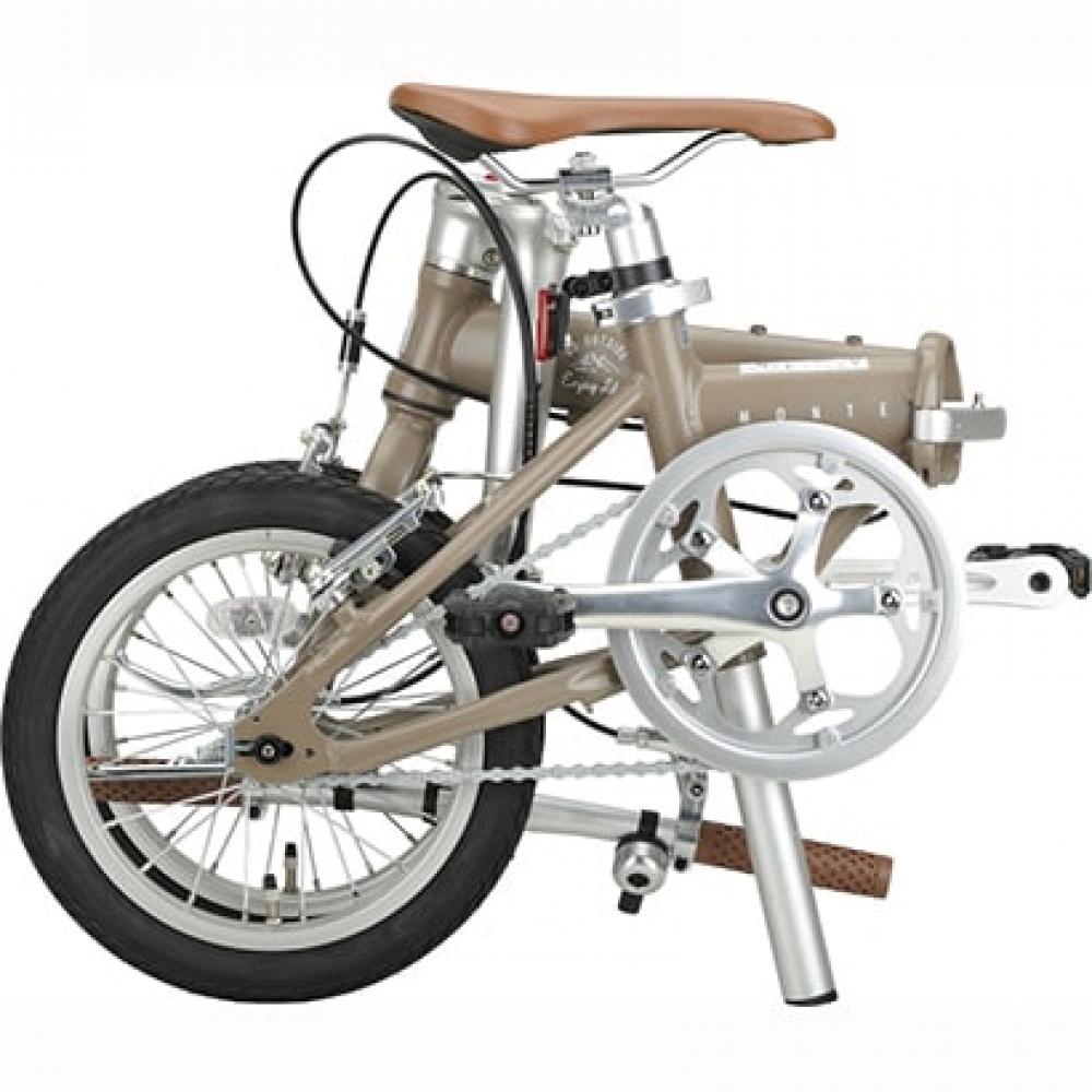 Captain Stag Captain Stag Yg 1413 [folding Bicycle Monte Al Fdb141 Khaki]