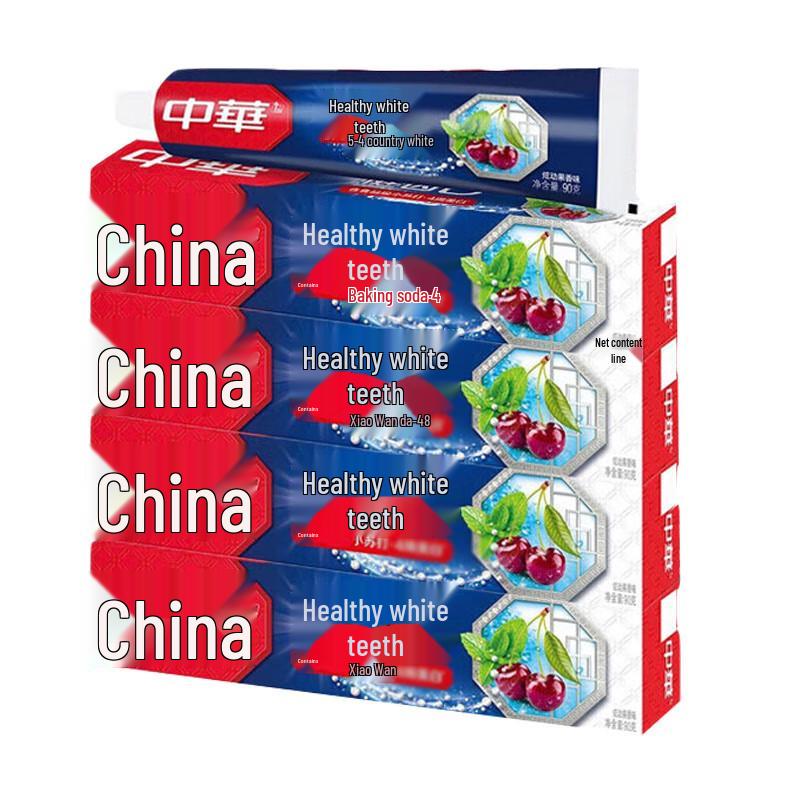 Zhonghua Healthy White Toothpaste with Baking Soda