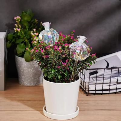 Bombilla de Riego Automático Yousheng Maceta con Diseño de Cactus Inserto Dispositivo de Riego Automático Globos de Riego para Plantas de Interior Riego Durante Vacaciones