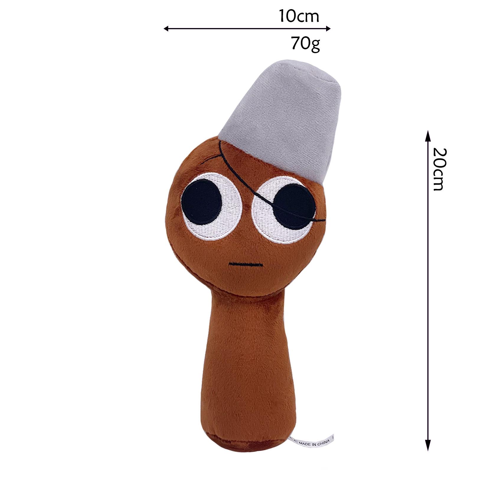 

Sprunki Мягкие игрушки Sprunki Incredibox Мягкая кукла Певцы Орен Венда Игра Мультфильм Мягкая подушка Дети День рождения Рождественские подарки