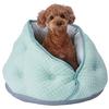 Petio Cool Dome Bed for Dogs and Cats, Sea Blue