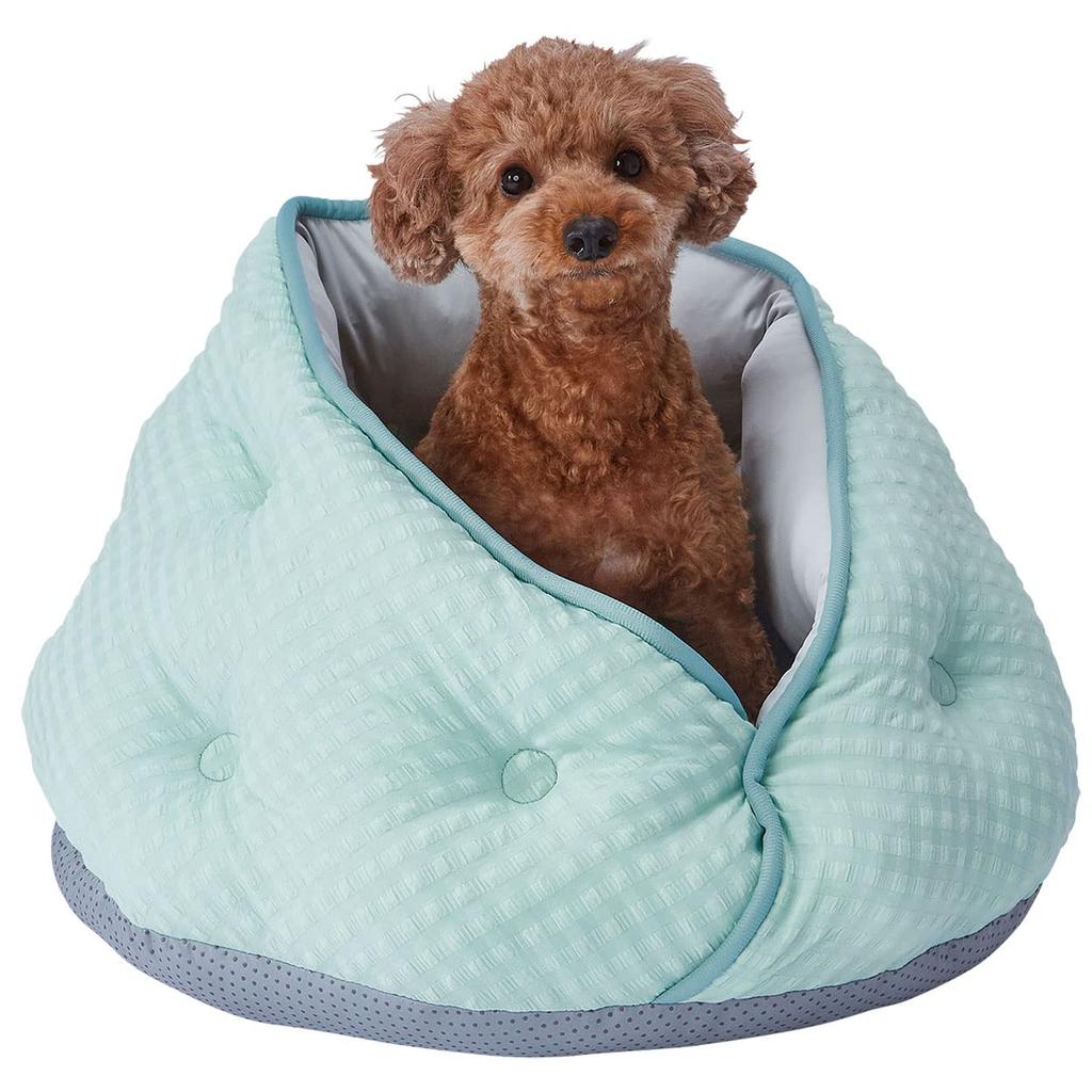 Petio Cool Dome Bed for Dogs and Cats, Sea Blue