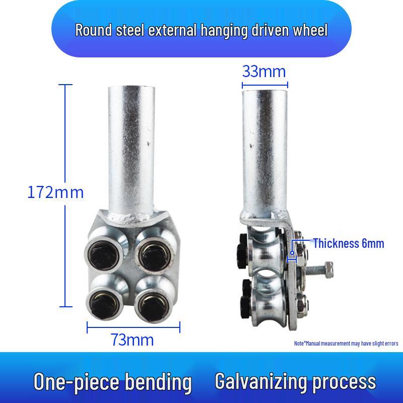 Automatic Tarp Roller Bracket & Pulley Set for Dump & Freight Trucks. Default