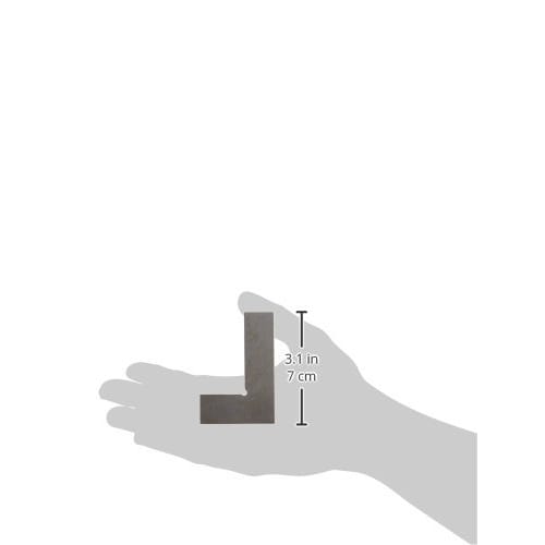 Uni Hardened Flat Square (JIS Class 1) 75mm ULDY75