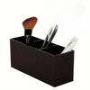 Eine hochwertige, multifunktionale Aufbewahrungsbox für Make-up-Pinsel, die als staubdichter Organizer für Lippenstifte und Lipgloss dient