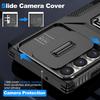 For Samsung Galaxy S23 Ultra Case Camshield Kickstand TPU+PC Anti-Slip Phone Cover