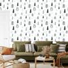 Forest and Spruce Trees Wallpaper for Living Room and Bedroom 50x1000