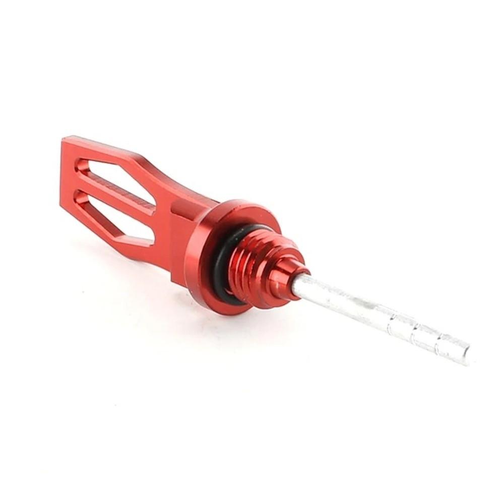Professional Motorcycle Oil Level Dipstick Aluminum Zinc Zinc Alloy Machine Oil Dipstick Motorcycle Part