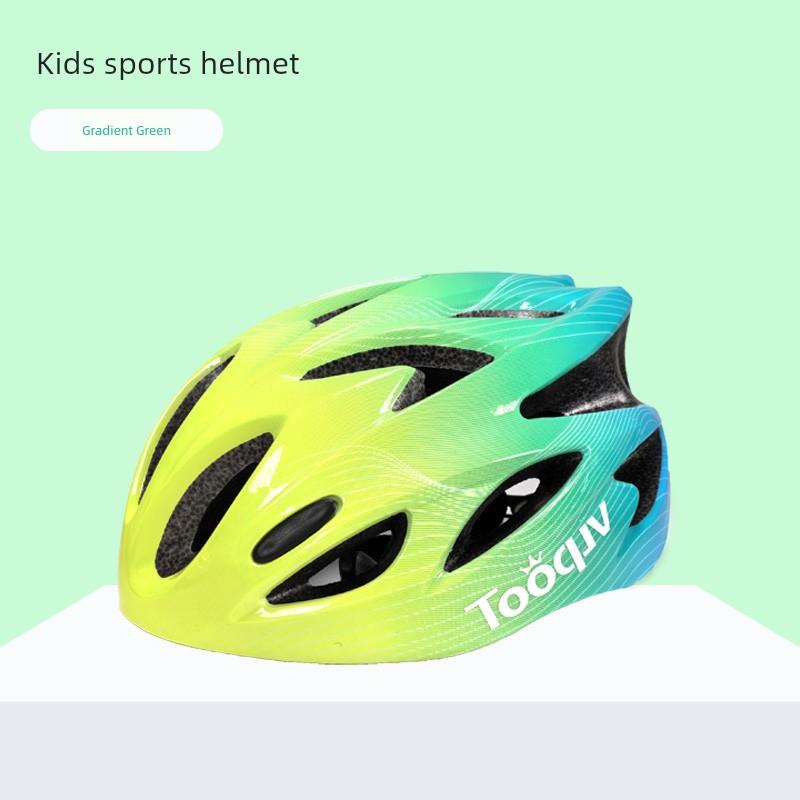 Tooquv Bicycle Helmets for Children Boy Cycling Helmet Girl Bicycle Mountain Bike Helmet Cycling Fixture