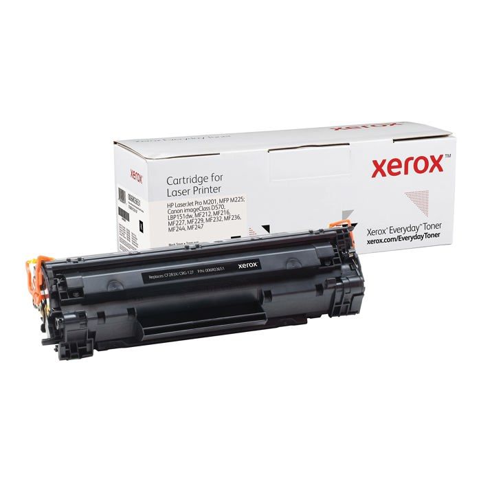 Toner Xerox Everyday Noir Grande Capacité Compatible avec HP CF283X-CRG-137 - 2200 pages