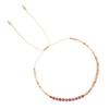 New Classic Geometric Crystal Gold Plated Charms Multi-Layering Miyuki Beaded Bracelets for Women-Gift