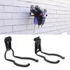 Heavy Duty Storage Hooks Wall Mounted Garage Hangers Storage Organizers for Garden Hoses Power Tool Garage Outdoor