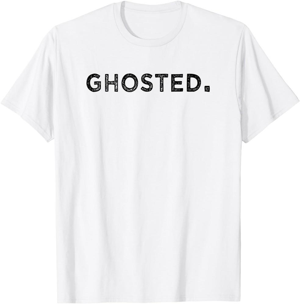 Игнорирующее Текстовое Сообщение Смешная Хэллоуинская Фраза Свидание Дата Подарок Футболка Унисекс Футболка M