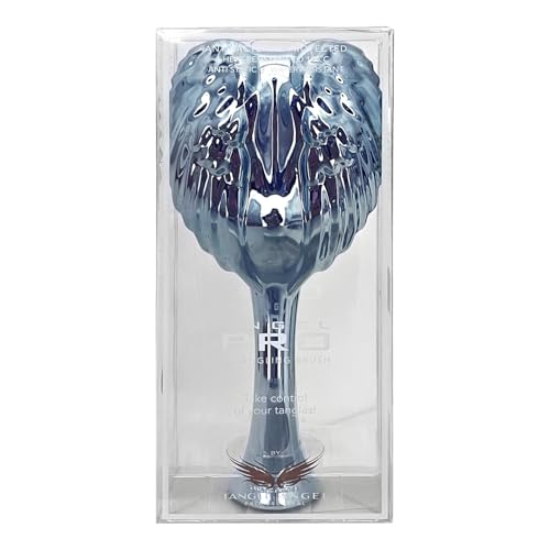 Tangle Angel Detangling Hair Brush - Anti-Static Brush with Soft Bristles for Detangling Wigs, Straight, Wavy, and Curly Hair - Wet & Dry, Luxurious T