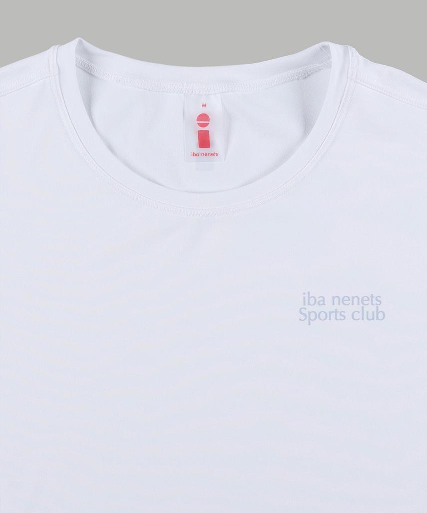 Ibanenecheu Light Balance Cooling T-Shirt - White