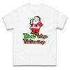 Don'T Stop Believing On Santa Christmas T Shirt Offensive
