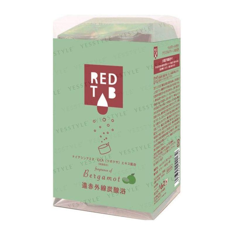 Health Lab - Red Tab Far Infrared Carbonated Bath Tablet