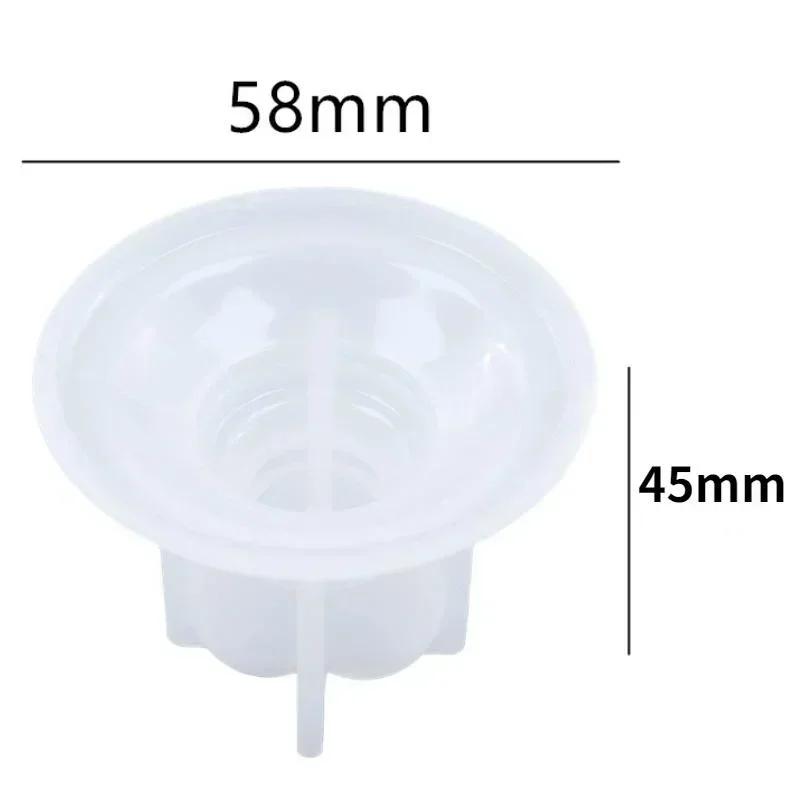 Egg Shape Storage Case Resin Mold Crystal Epoxy Silicone Mold Jewelry Making Casting Mould DIY Epoxy Resin Casting Home Decor