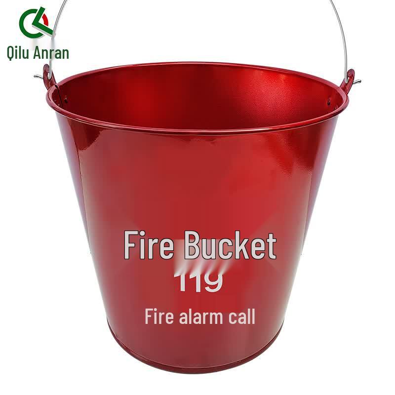 Qilu Anran 12L Thickened Fire Bucket