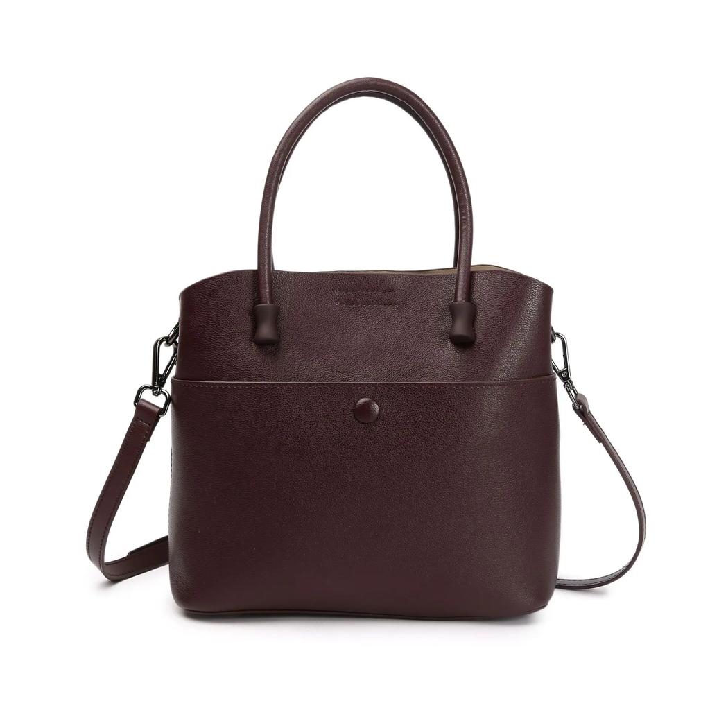 2026 Neue Luxus-Handtasche aus echtem Leder für Damen, Einzelne Schulter-Crossbody-Tasche für Damen, Große weiche Ledertasche
