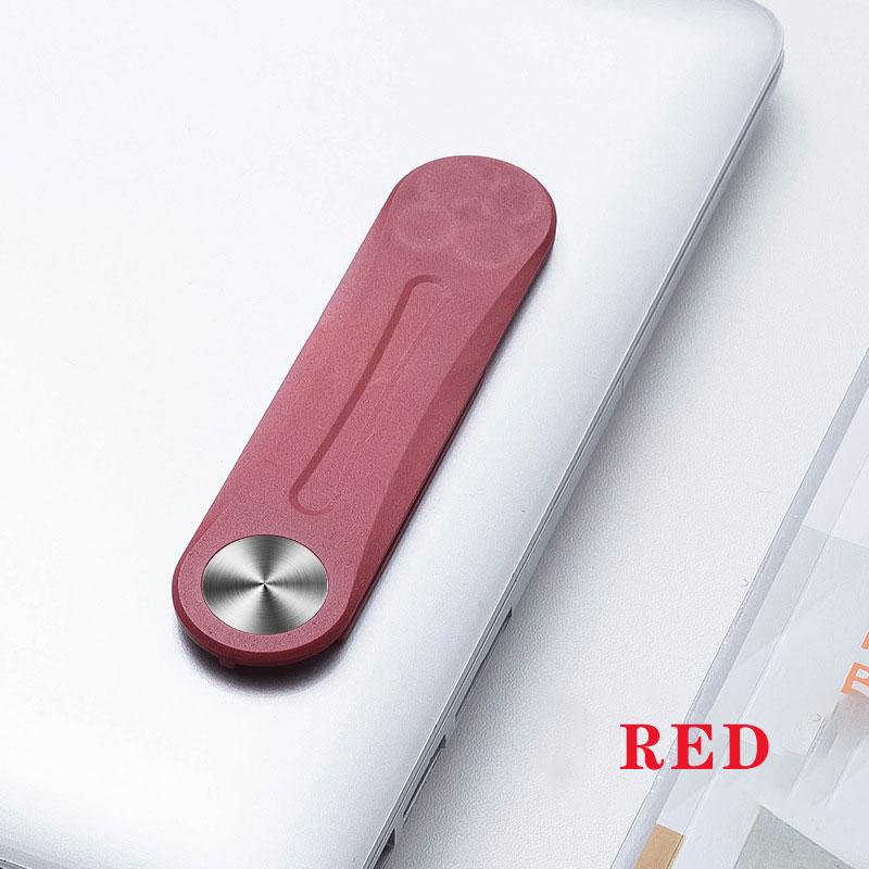 Laptop Screen Support Holder Magnetic Folding Holder Side Mount Stand Adjustable Display Car Mounted Magnetic Suction Bracket