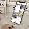 Módní Jednoduchý a Průhledný Akrylový Stolní Držák na Telefon Multifunkční Stojan Silný Protiskluzový Stabilní Stojan na Displej Mobilního Telefonu a Tabletu