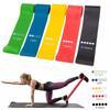 Natural Latex Fitness & Yoga Resistance Bands - Elastic Circles