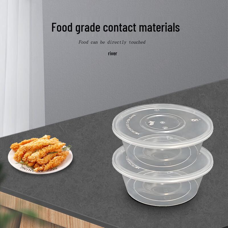 Jumeihe 625ml Runde Einweg-Essensboxen