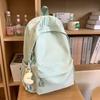 New high-value, fresh and cute backpack female junior high school students casual simple large-capacity backpack