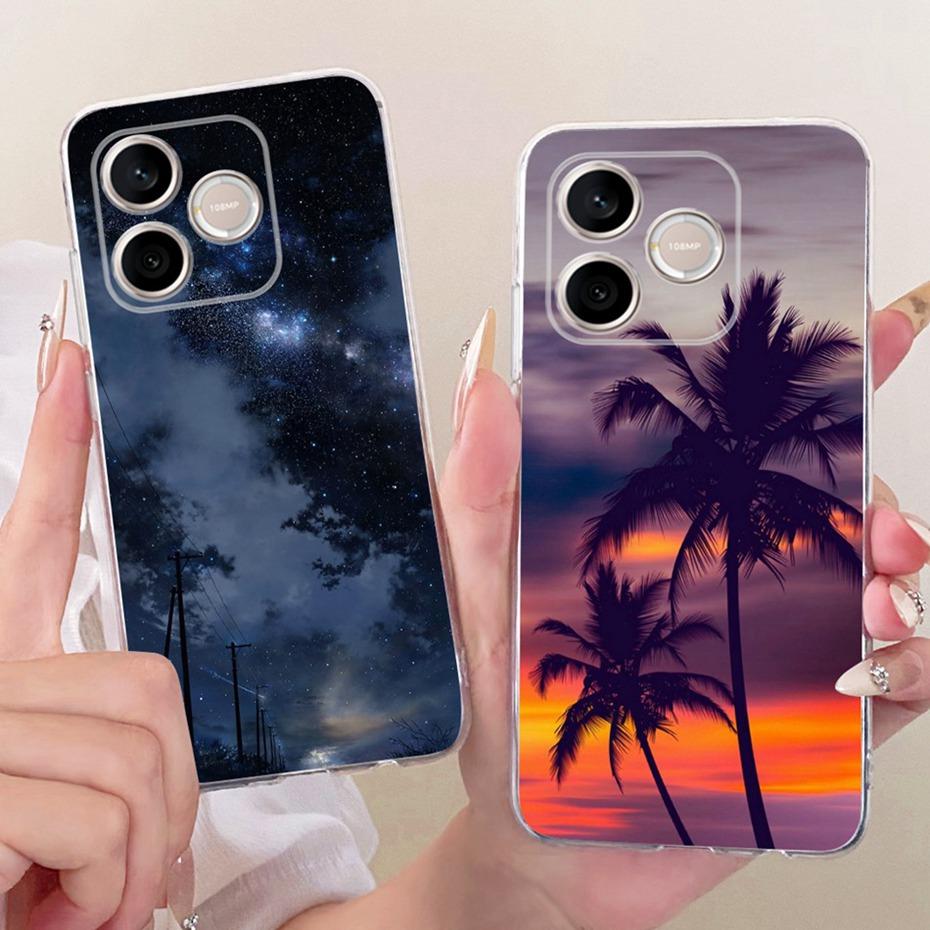 Fashion Cool Case For Honor 600 Lite 5G Soft Silicone TPU Back Cover For Honor600 600Lite Phone Cases