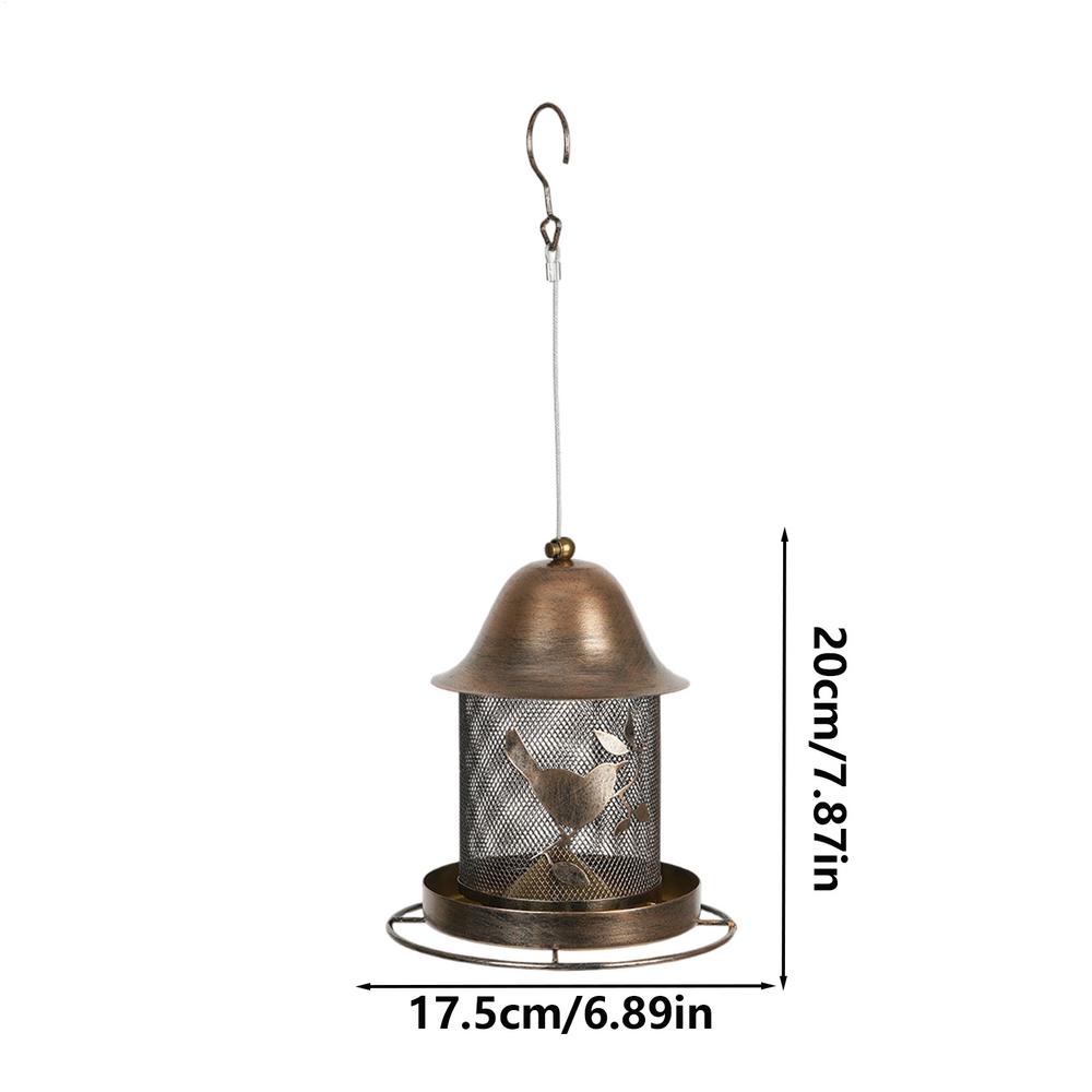 Wild Bird Feeders Bird Feeding For Outside Feeding Plate Hummingbird Hanging Tray Feeder For Outdoor Garden Backyard Balcony