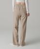 Musinsa Standard Genderless Wide Elastic Waist Slacks [Beige]