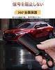 Kakash Mazda Exclusive Cowhide Leather Smart Key Case Key Cover Key Cover Protective Case