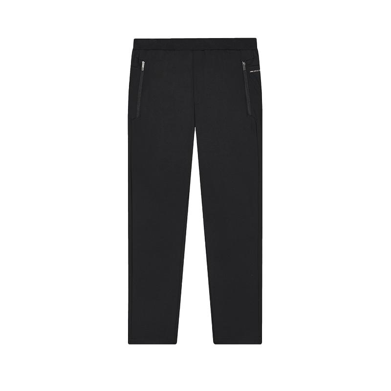 New FILA Casual Pants Men's Black F11M422604FBK
