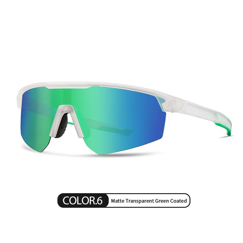 New Riding Polarized TR90 Windproof Cycling Sunglasses UV400 Men Women Outdoor Sport Running Goggles Male UV400 Protection