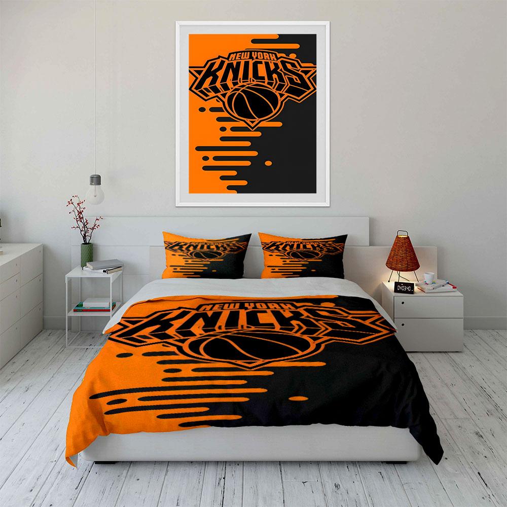Basketball logo-themed design. Bedding sets Duvet cover sets Duvet covers Pillowcases(1*Duvet Cover 2*Pillowcases without duvet insert)
