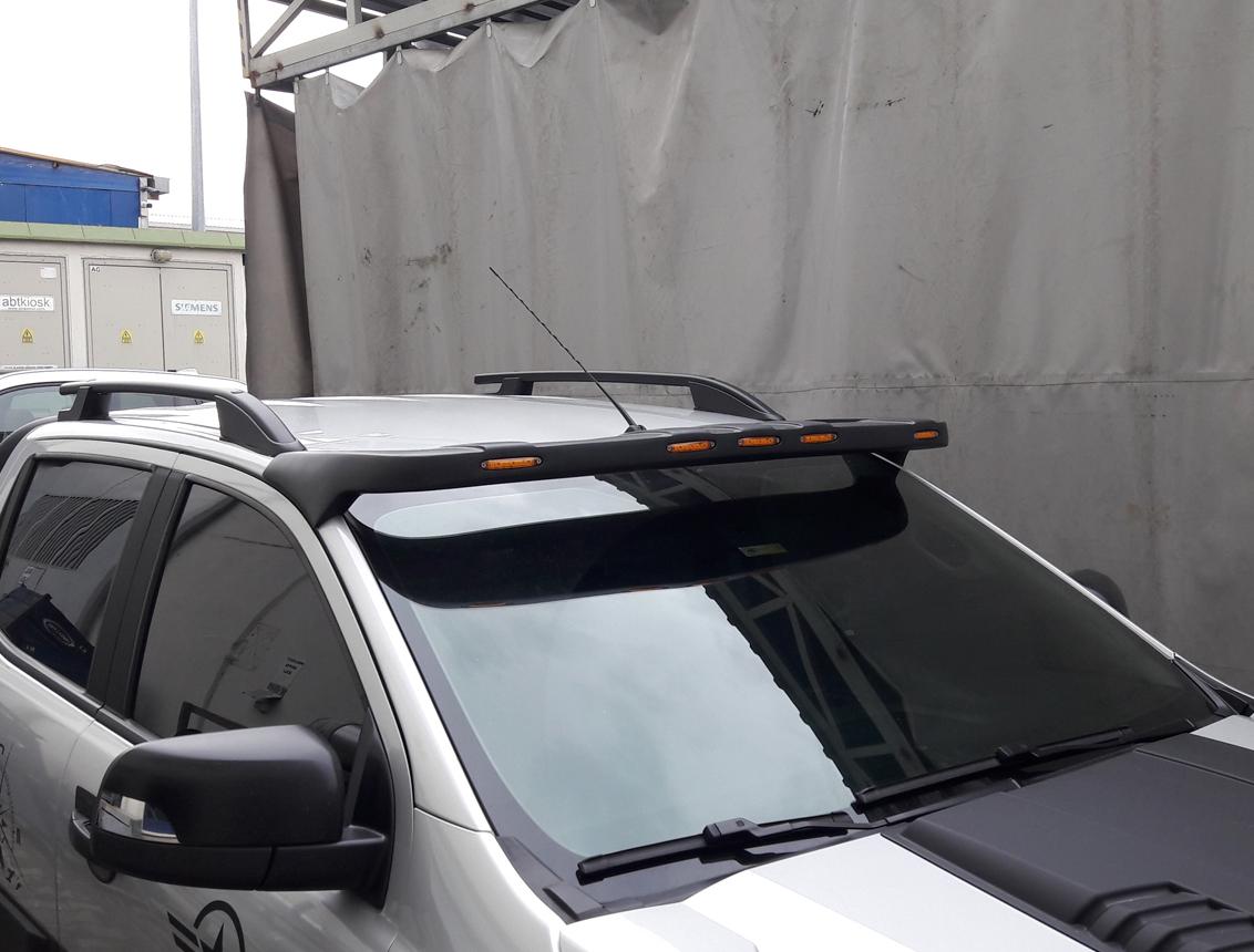 

Козырек лобового стекла (LED) для Volkswagen Amarok 2010-2022 гг