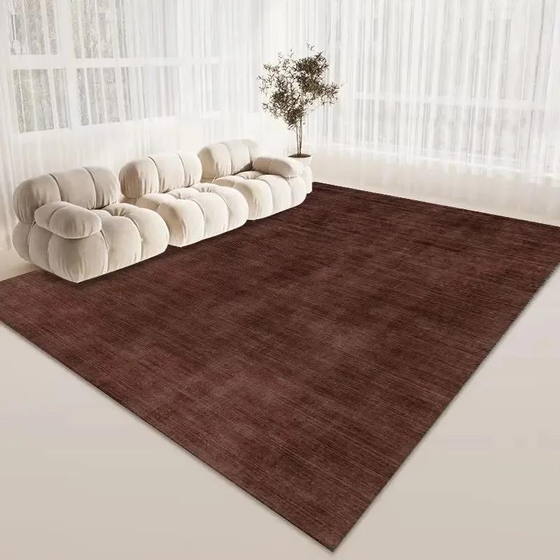 Solid Color Simple Carpet Balcony Corridor Washable Bedroom Doormat Home Decor Floor Mat Large Size Living Room Decorative Rug