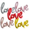Large One-Piece Love Balloon Valentine'S Day Balloon Wedding Decoration Aluminum Film Balloon Wedding Room Arrangement Qixi Festival