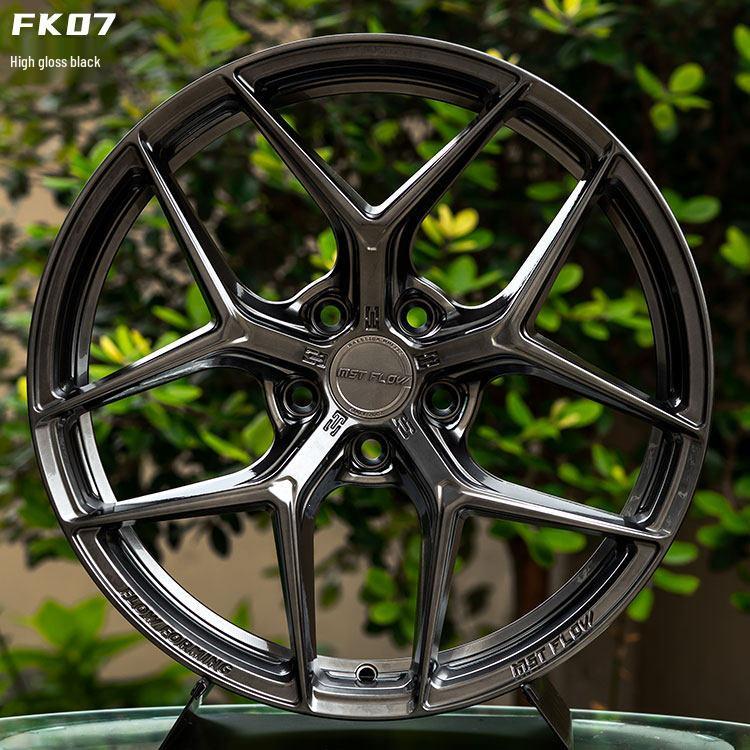 17-19 Inch Alloy Wheels Compatible with Mondeo, Civic, A4, A6, A8, Golf - Model FK07