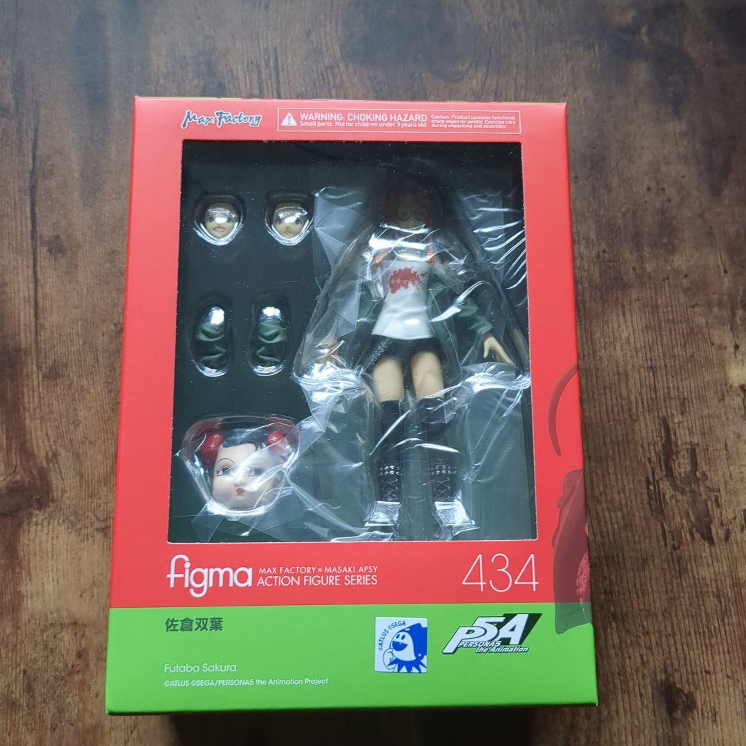 

[USED] figma Persona 5 Sakura Futaba