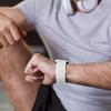 Pasek Alogy Nylon Strap Z Rzepem Do Apple Watch 1/2/3/4/5/6/7/8/Se/Ultra (42/44/45/49Mm) Biały