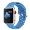 Cinturino in Silicone per Apple Watch Band 45mm 44mm 41mm 42mm 46mm Ultra 2 49mm Sportivo Traspirante Cinturino iWatch 10 9 8 7 6 5 4 SE Correa