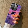 Orca Ocean Pattern Shockproof Phone Case for Xiaomi Poco X7 X6 X5 X3 Pro F7 Ultra M8 Redmi 15C 15 14C 13C 12C 10C 13 12 10