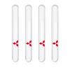 Transparent Car Door Anti-collision Protector Bumper Strip Emblem For Mitsubishi Lancer ASX Outlander Pajero Carisma L200 Galant MZ8