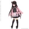 Azone International Sugar Aika girl Approximately 235mm Painted Movable Figure MeltyCute/Wicked (Pinkish ver.)