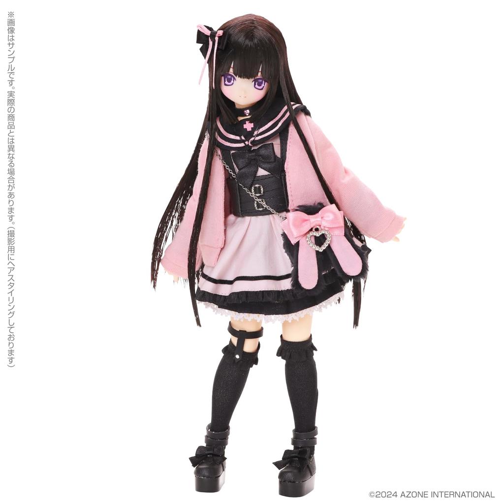 Azone International Sugar Aika girl Approximately 235mm Painted Movable Figure MeltyCute/Wicked (Pinkish ver.)