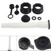 1 Set Gas Tank Nozzle Kit Car Accessories For Gas Cans