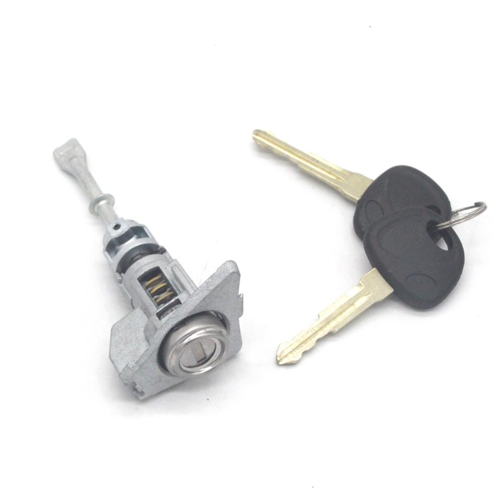 Driver Side Door Lock Cylinder W/ 2 Keys For 2011-16 Hyundai Elantra 81970-3XA00