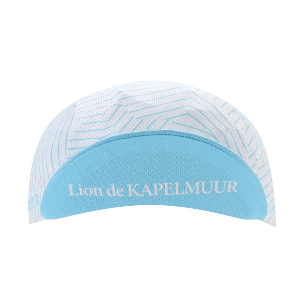 Cycling cap D stripe
